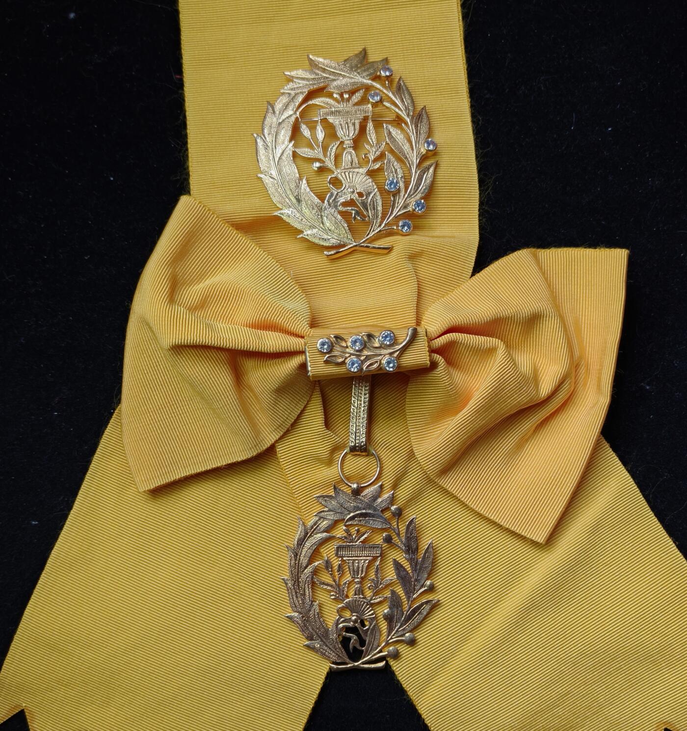 蜀地medal第10场精品专场拍卖 柬埔寨王国特别大十字级莫尼塞拉蓬勋章带原盒勋略一套