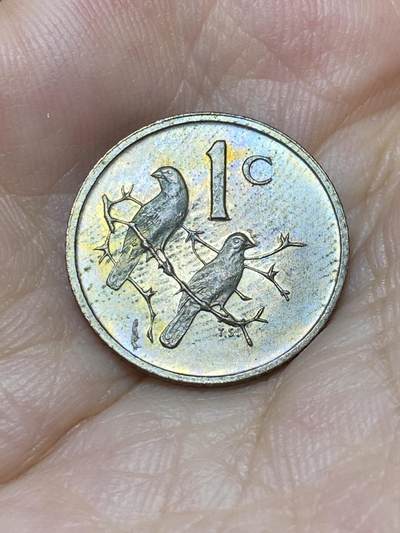2025年第七十六场(总第一百零二场）外国好品散币(免佣金) - 好品–南非🇿🇦1978年1分(独立后第七套)