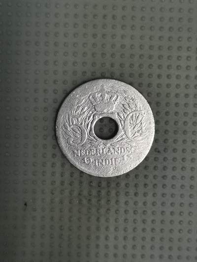 2025年第72场各国散币拍卖（总第72场） - 荷属东印度1913年5分