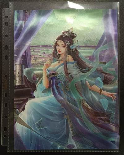 天玑星卡拍第111期《8.7周四截拍》持续收拍收评中 满赠卡需备注 - 卡玩帕克 神州群英志 A4粗闪海报 微瑕