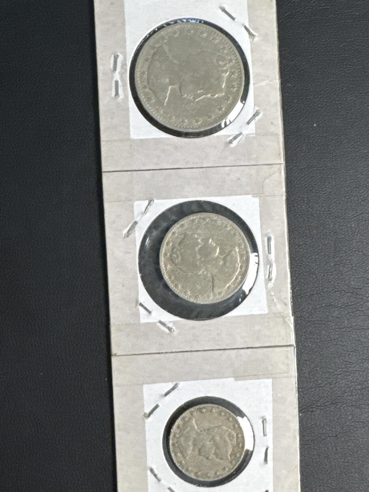 ❤️【币观天下】❤️ 第320期钱币拍卖- 2025.8.8周五晚上6点半场-长期征集拍品 巴西1901年流通币3枚一套