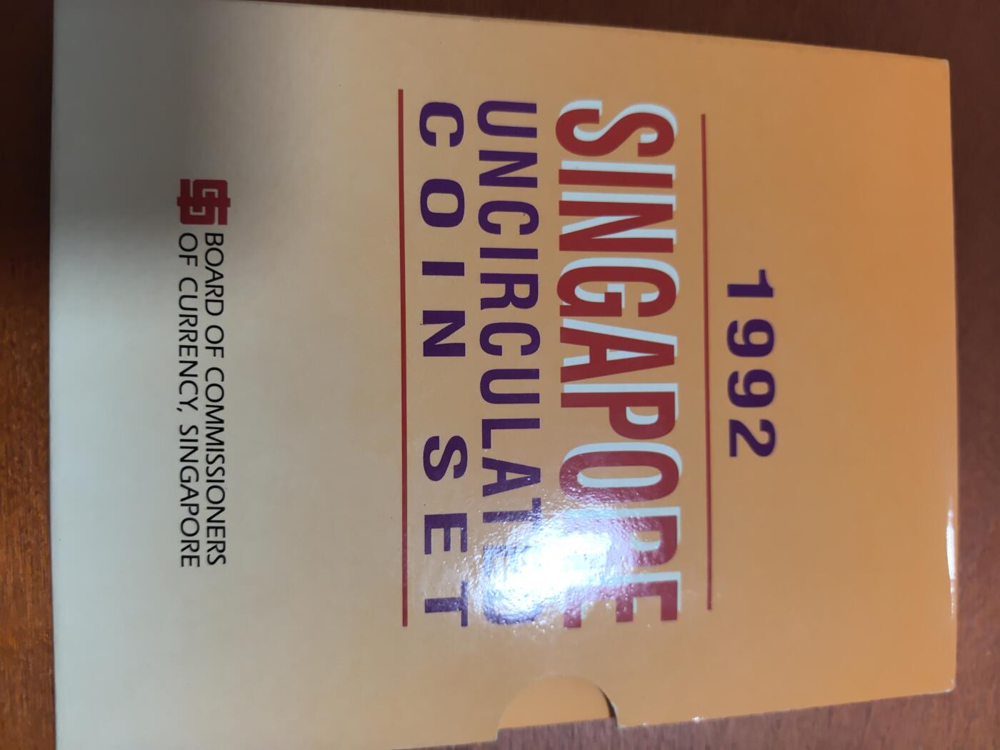 长老汇蛇年精选第三十三场拍卖 1992 新加坡胡姬花7枚套装，卡装