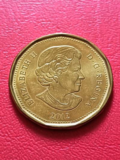 【云涧收藏】第五十一场 加拿大2012年1元纪念币