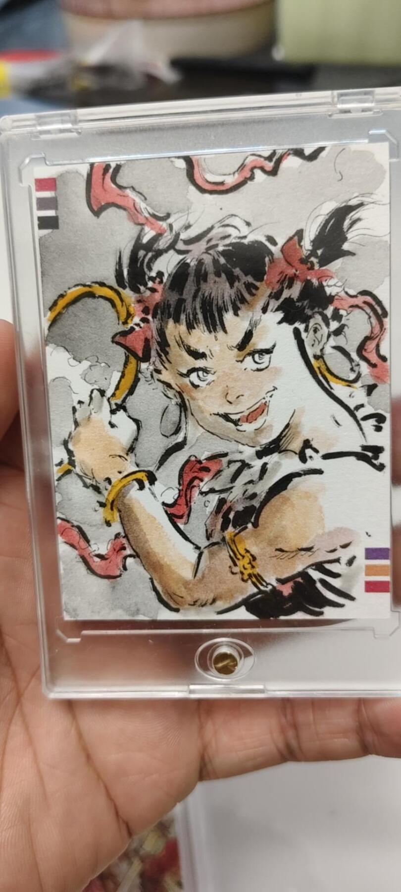 秋原瞳的小店第19期（竹竿击落叶子，红枣掉落下来的砰砰声，那是最美好的记忆之一） 2025麦稀奇展会一泡手绘小恶魔哪吒