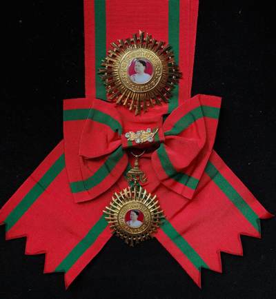 蜀地medal第10场精品专场拍卖 - 柬埔寨王国大十字级太后勋章