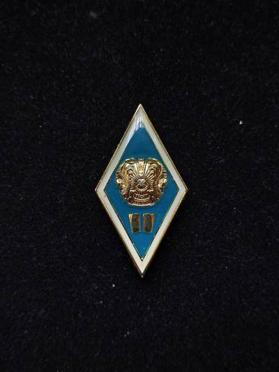 蜀地medal第10场精品专场拍卖 - 哈萨克斯坦高等师范院校毕业证章