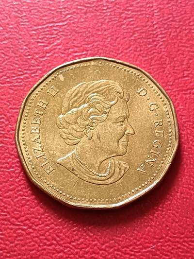 【云涧收藏】第五十一场 加拿大2006年1元纪念币