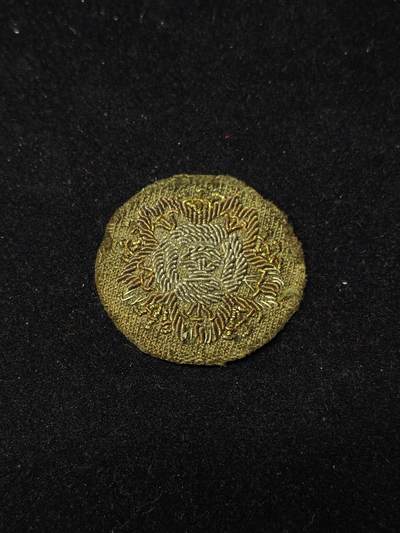 蜀地medal第10场精品专场拍卖 - 日本战时警防团刺绣帽徽 