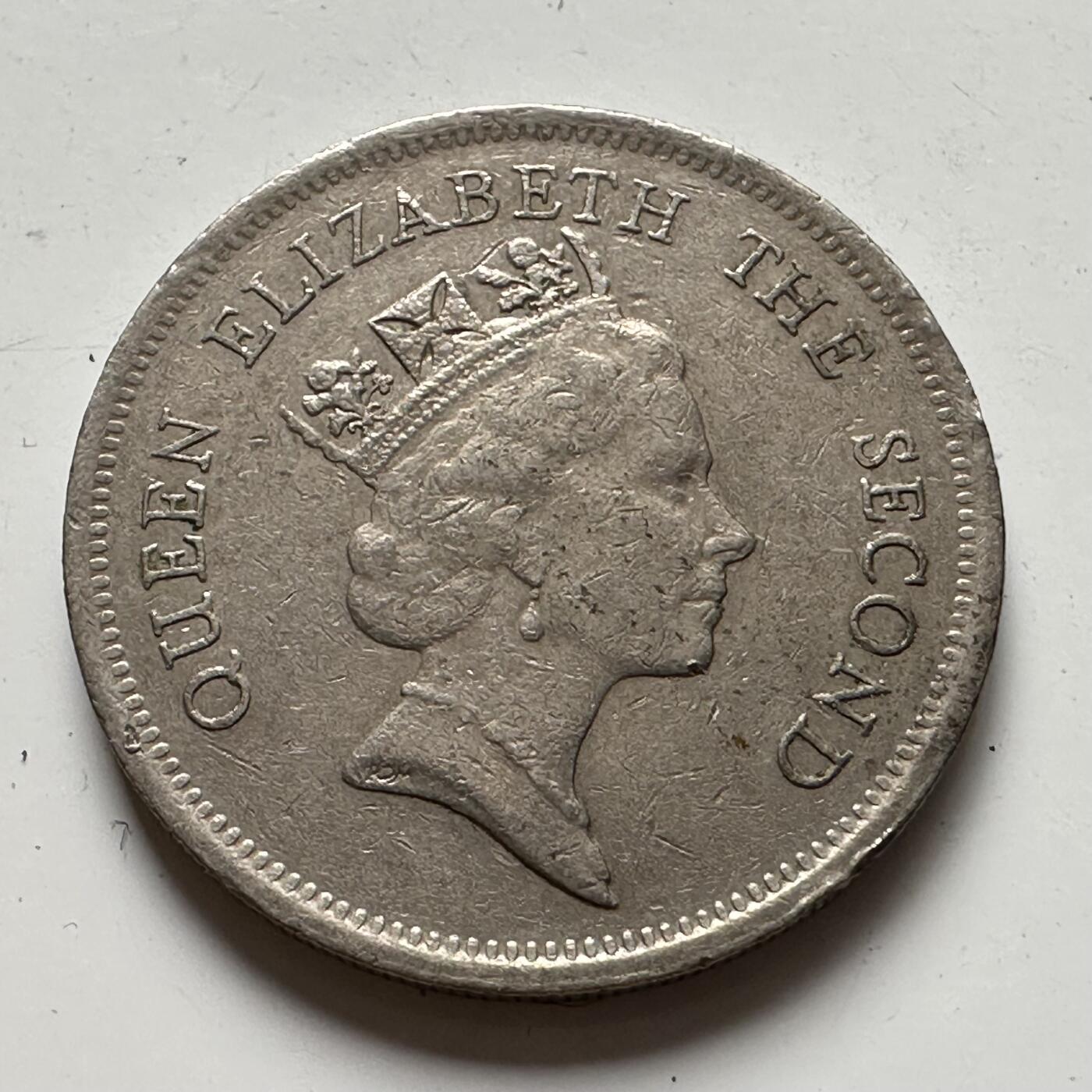 🌹外币初藏🌹🐯2025年第85场  每周二四六晚8️⃣点 接代拍 香港1988年¥1