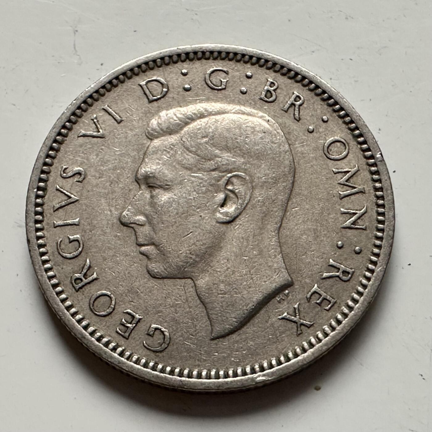 🌹外币初藏🌹🐯2025年第85场  每周二四六晚8️⃣点 接代拍 英国1951年6便士