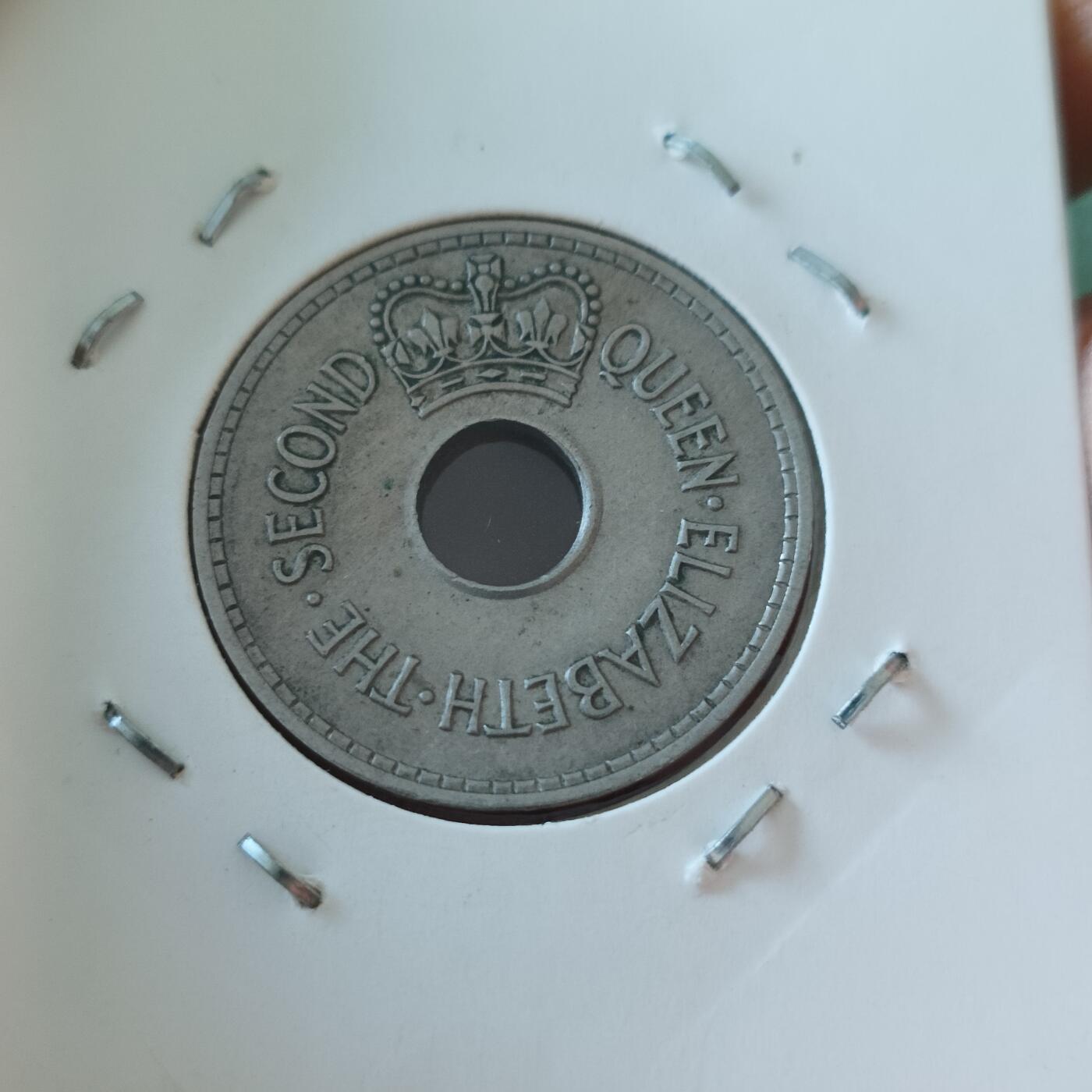 泡泡币外币第六十五场可代拍15038385335微信 斐济一便士