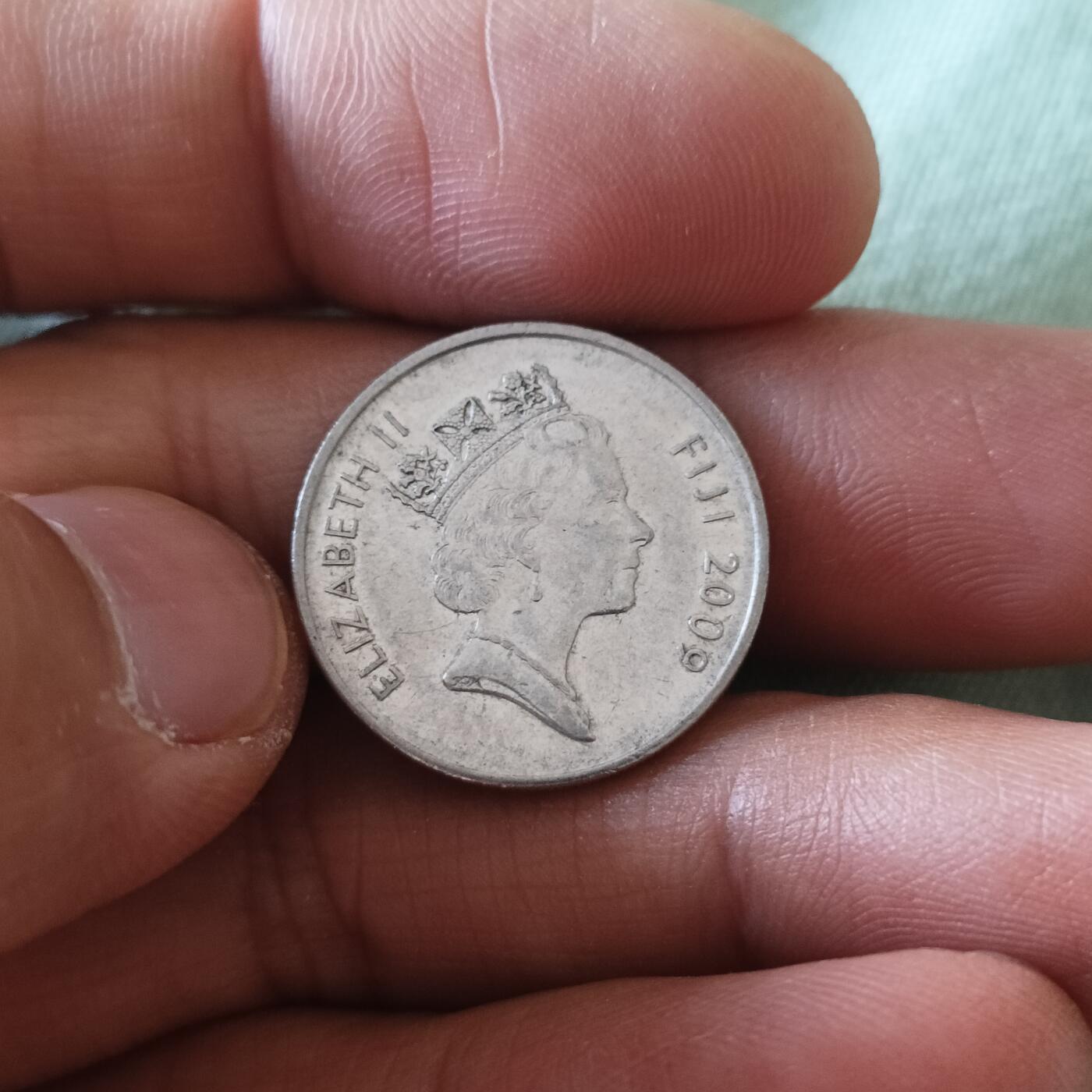 泡泡币外币第六十五场可代拍15038385335微信 斐济十分小版