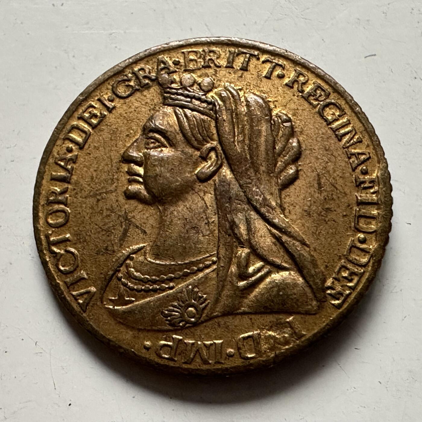 🌹外币初藏🌹🐯2025年第85场  每周二四六晚8️⃣点 接代拍 英国1874年维多利亚纪念章