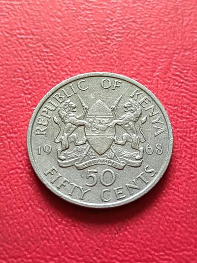 【云涧收藏】第五十一场 肯尼亚1968年50分