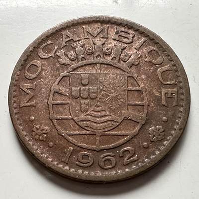 🌹外币初藏🌹🐯2025年第85场  每周二四六晚8️⃣点 接代拍 - 葡属莫桑比克1962年1埃斯库多