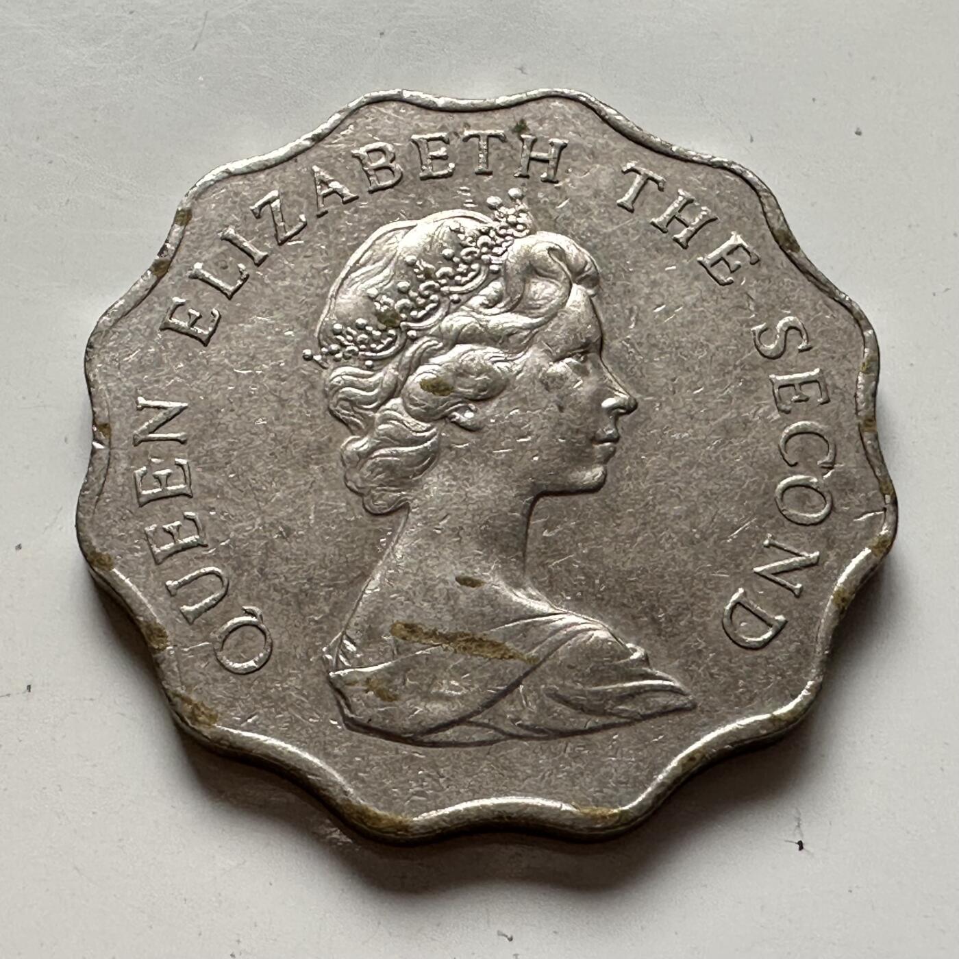 🌹外币初藏🌹🐯2025年第85场  每周二四六晚8️⃣点 接代拍 香港1983年¥2