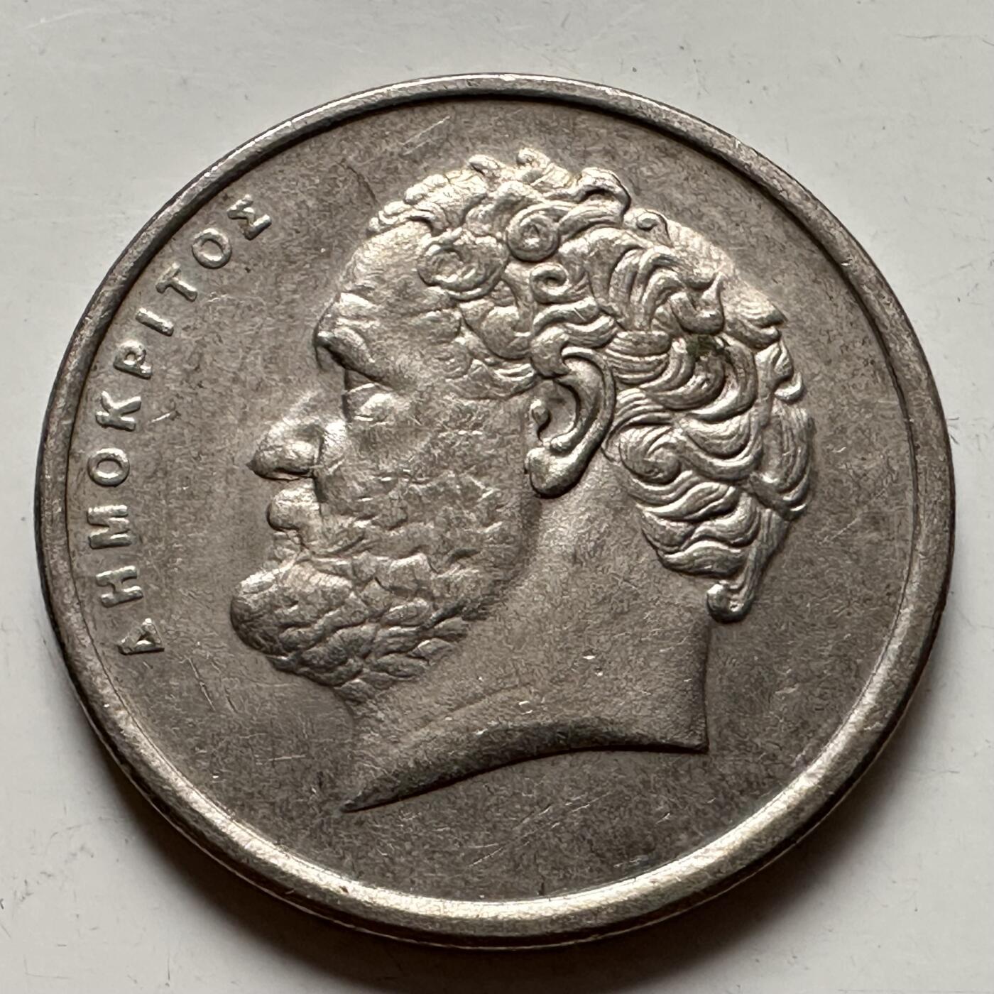 🌹外币初藏🌹🐯2025年第85场  每周二四六晚8️⃣点 接代拍 希腊1992年10德拉克马