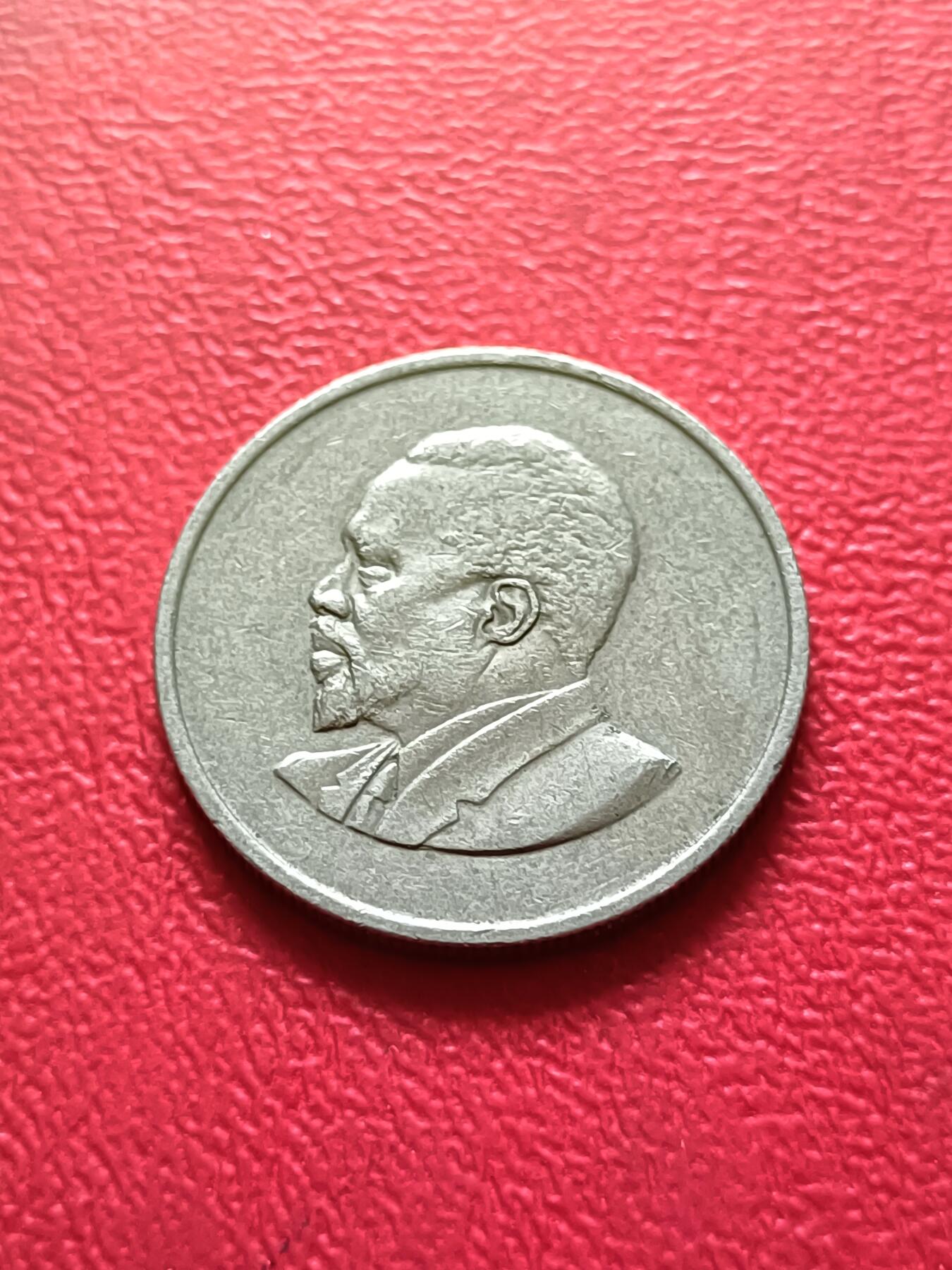 【云涧收藏】第五十一场 肯尼亚1968年50分