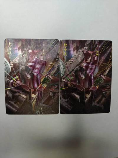龙虎卡牌第四十九场 （无佣金，满120包邮，欢迎送拍，摩点开车） - 幻粗2张  燎原  刷子 人间传-赵合德