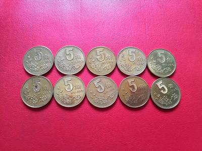 【云涧收藏】第五十一场 1992年～2001年梅花10枚套