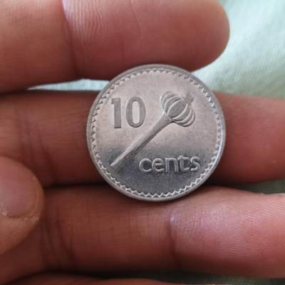 泡泡币外币第六十五场可代拍15038385335微信 斐济十分高冠