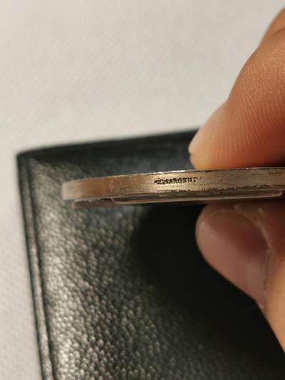 甄臻铺-世界币章拍卖（第28期），送拍享返佣金等优惠多多 1939年英国布里斯托尔港口委员会颁发的银质纪念章，直径50mm，重60.6g，丰饶角。正面是海神尼普顿手持三叉戟和盾牌，背面是布里斯托尔港口和船只，带原盒