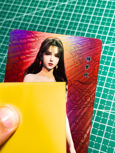 显眼宝26期 都有拍摄近景图可以细看 - 嘎嘎鸭  经典红背艺术 立绘卡 穆梦艺 折光彩闪 59*86