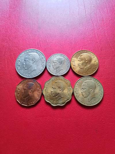 【云涧收藏】第五十一场 坦桑尼亚6枚