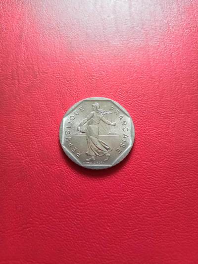 【云涧收藏】第五十一场 法国1979年2法朗，BU