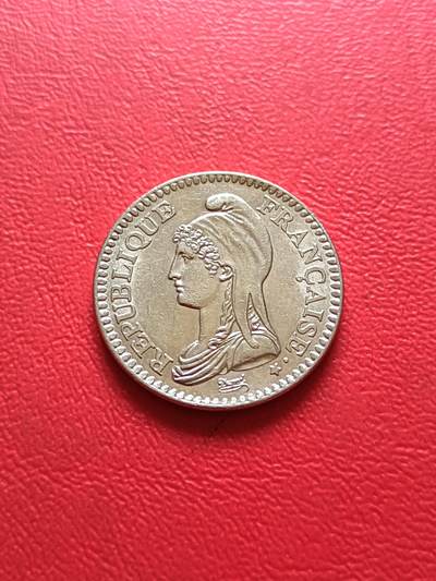 【云涧收藏】第五十一场 法国1992年1法朗纪念币，BU