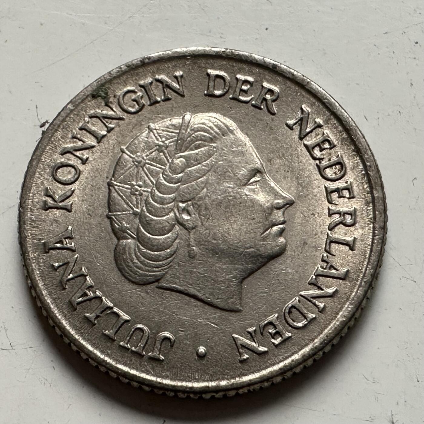 🌹外币初藏🌹🐯2025年第85场  每周二四六晚8️⃣点 接代拍 荷兰1954年25分