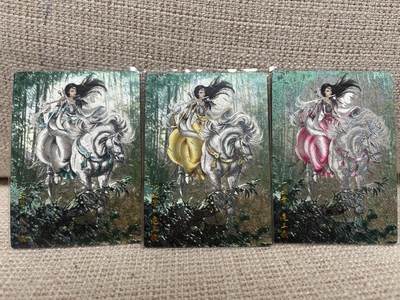 燎原豪杰传2、卡德曼，墨婉文化，范特卡 - 【裸卡】谷粒 三娘67号一套 卡德曼