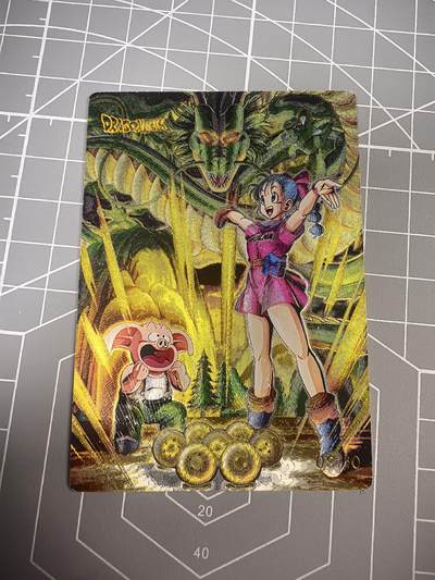 新号 奇点第六场 品控勿拍 不包出厂品瑕  - 奇点卡牌 布玛许愿粗闪8/10限编