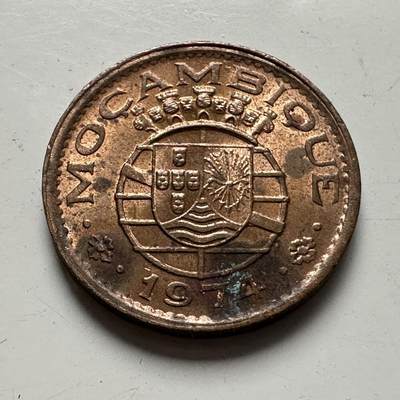 🌹外币初藏🌹🐯2025年第85场  每周二四六晚8️⃣点 接代拍 - 葡属莫桑比克1974年20分