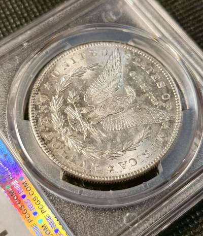 甄臻铺-世界币章拍卖（第28期），送拍享返佣金等优惠多多 PCGS-MS63 1878年S版美国摩根，PL地板，少见首发年份