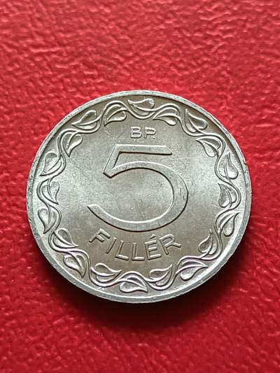 【云涧收藏】第五十一场 匈牙利1970年5费尔，BU