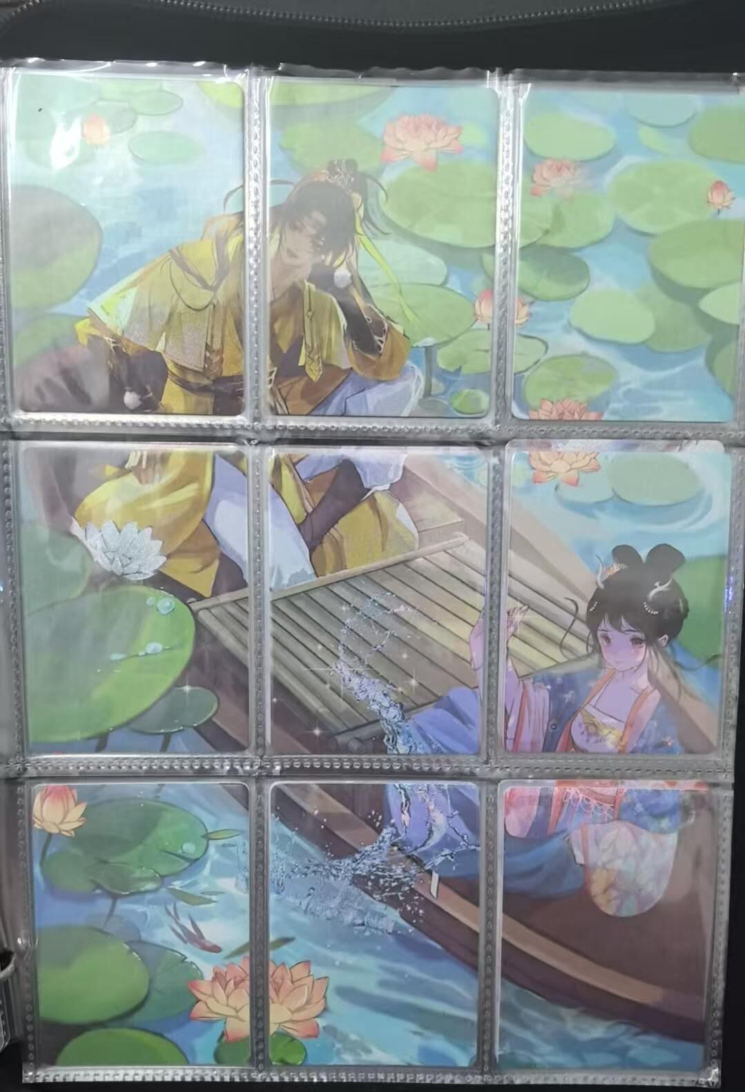 龙虎卡牌第四十九场 （无佣金，满120包邮，欢迎送拍，摩点开车） 彩闪9拼 趣卡社封神榜 龙吉公主