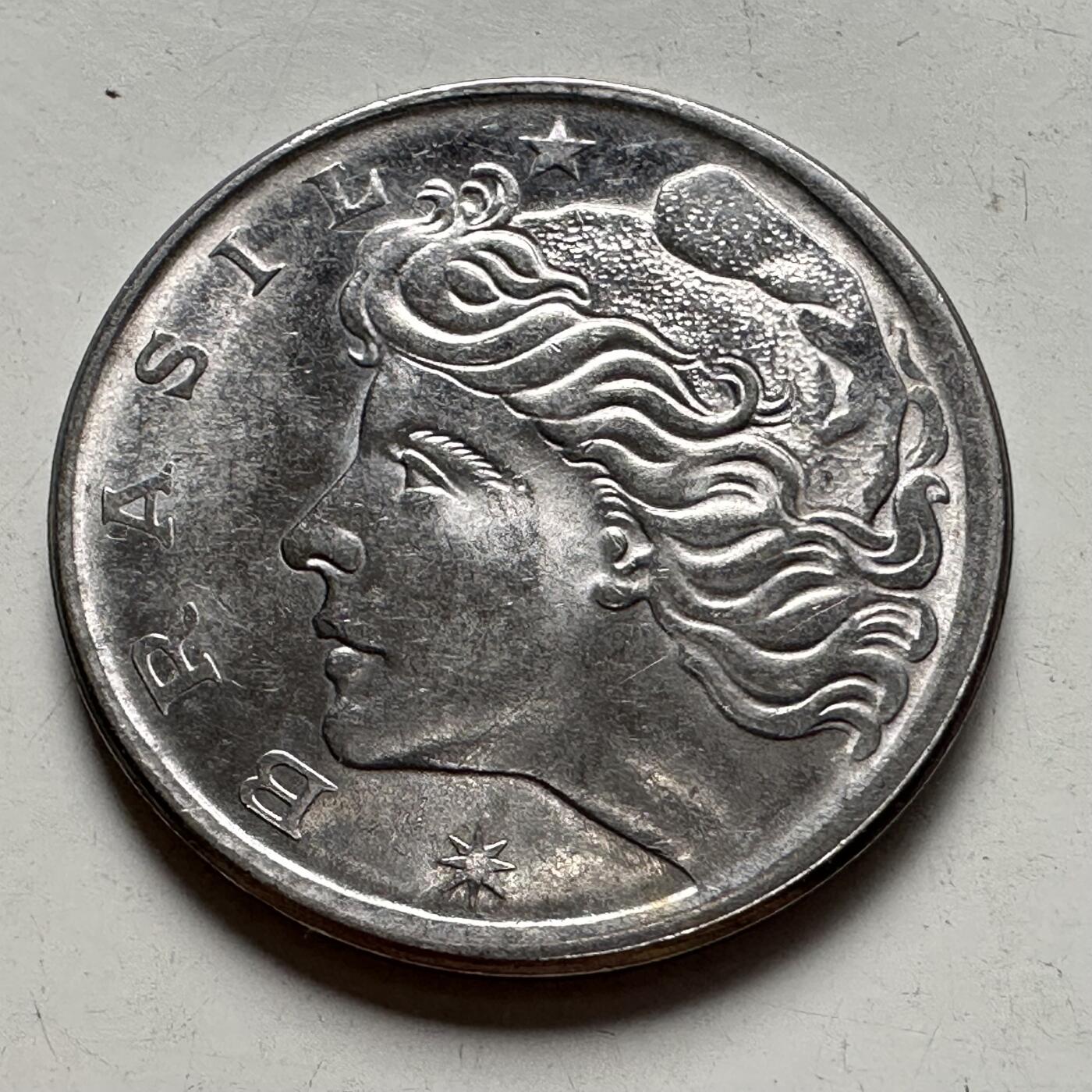 🌹外币初藏🌹🐯2025年第85场  每周二四六晚8️⃣点 接代拍 巴西1977年50分