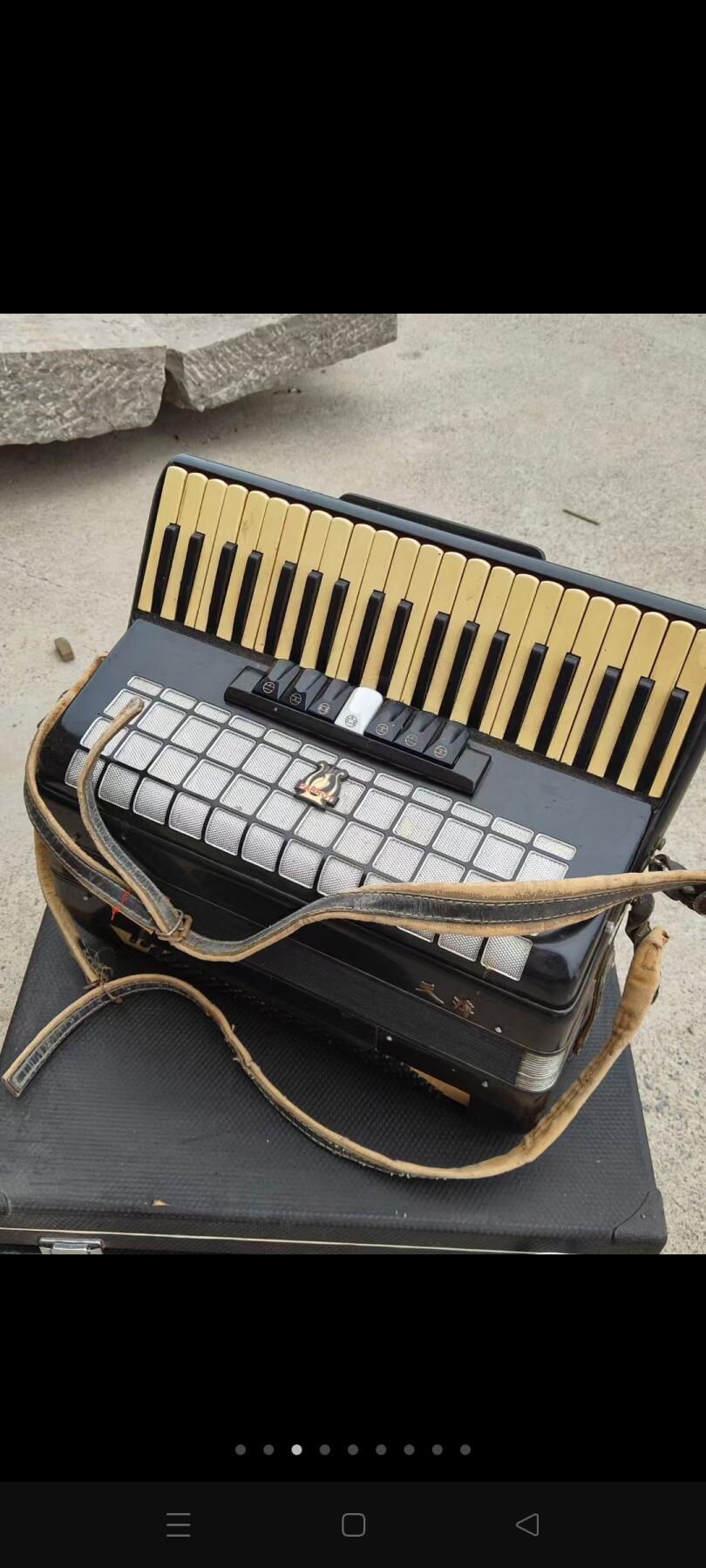 六七十年代鹦鹉牌120贝斯手风琴，四排簧，原盒包装，保存完好，品相一流，正常使用 六七十年代鹦鹉牌120贝斯手风琴，四排簧，原盒包装，保存完好，品相一流，正常使用