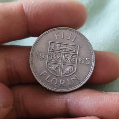 泡泡币外币第六十五场可代拍15038385335微信 斐济弗罗林