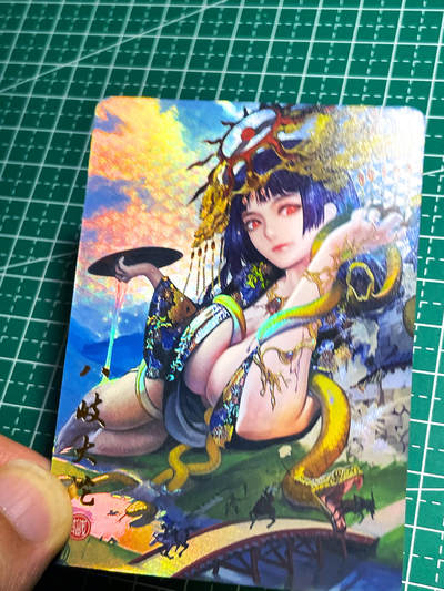 显眼宝26期 都有拍摄近景图可以细看 - 驴歪歪 一周年特卡  八岐大蛇 超美  折光彩闪 63*88