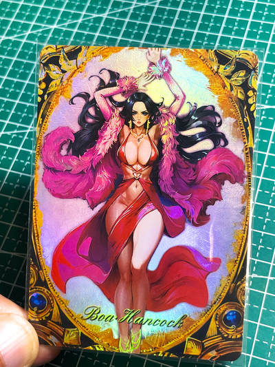 显眼宝26期 都有拍摄近景图可以细看 - 驴歪歪 海贼王 超美女帝全景一张  折光彩闪 63*88