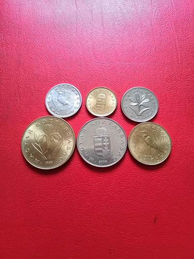 【云涧收藏】第五十一场 匈牙利6枚