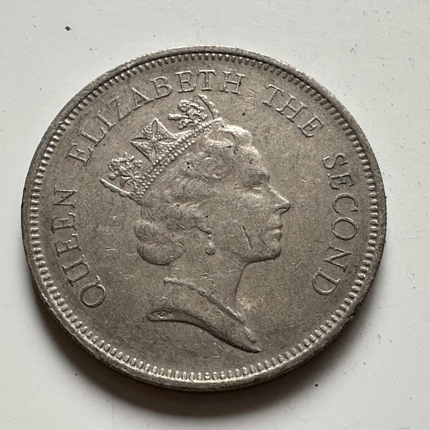 🌹外币初藏🌹🐯2025年第85场  每周二四六晚8️⃣点 接代拍 香港1987年¥1