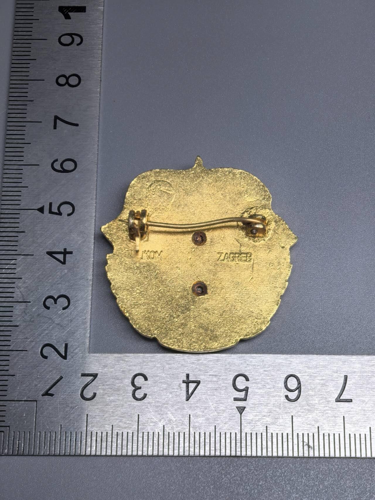 小驴勋章奖章收藏8月9日星期六晚18点拍卖（有偿代拍送拍规则在简介最后，店主微信码在最后一拍品，参拍须阅读规则后再参拍，关系到运费包装发货时效真假辨别等关键信息，送拍规则在介绍最后面） 南斯拉夫近卫军证章