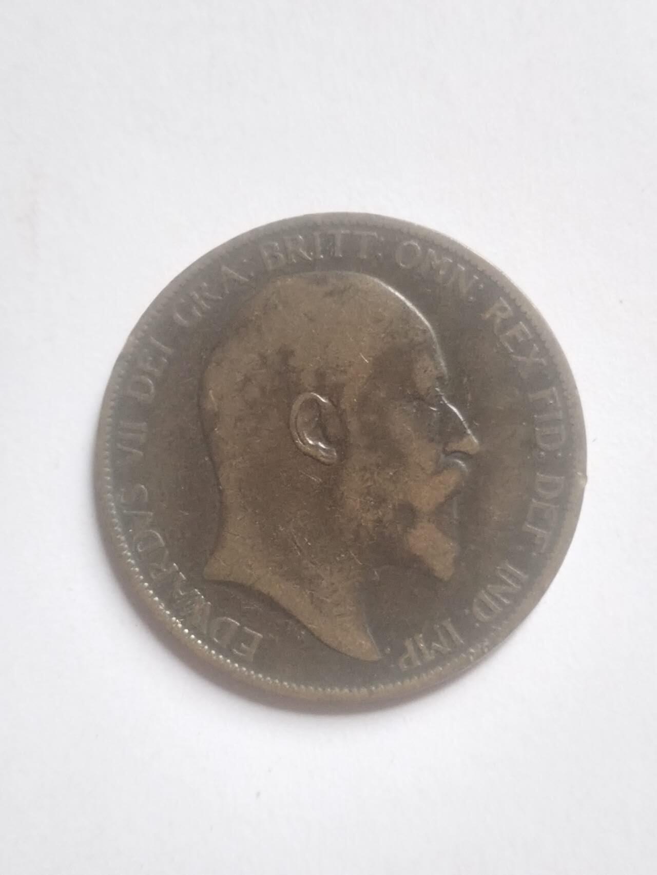 硬币 评级币 纪念币专场 1902年 一便士大铜币。