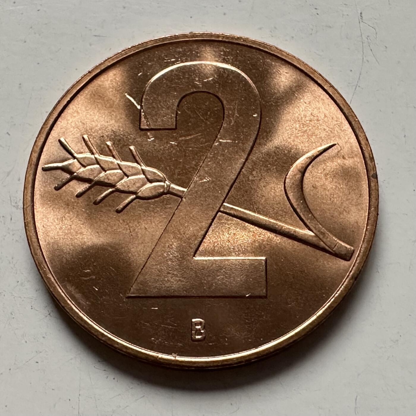 🌹外币初藏🌹🐯2025年第85场  每周二四六晚8️⃣点 接代拍 瑞士1967年2分 卷拆品