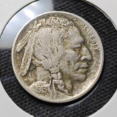 KK钱币收藏小铺 第316期 2月预留时间 周末发货 -  1913美国5分 S厂
