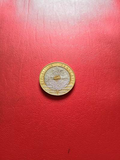 【云涧收藏】第五十一场 法国1992年20法朗