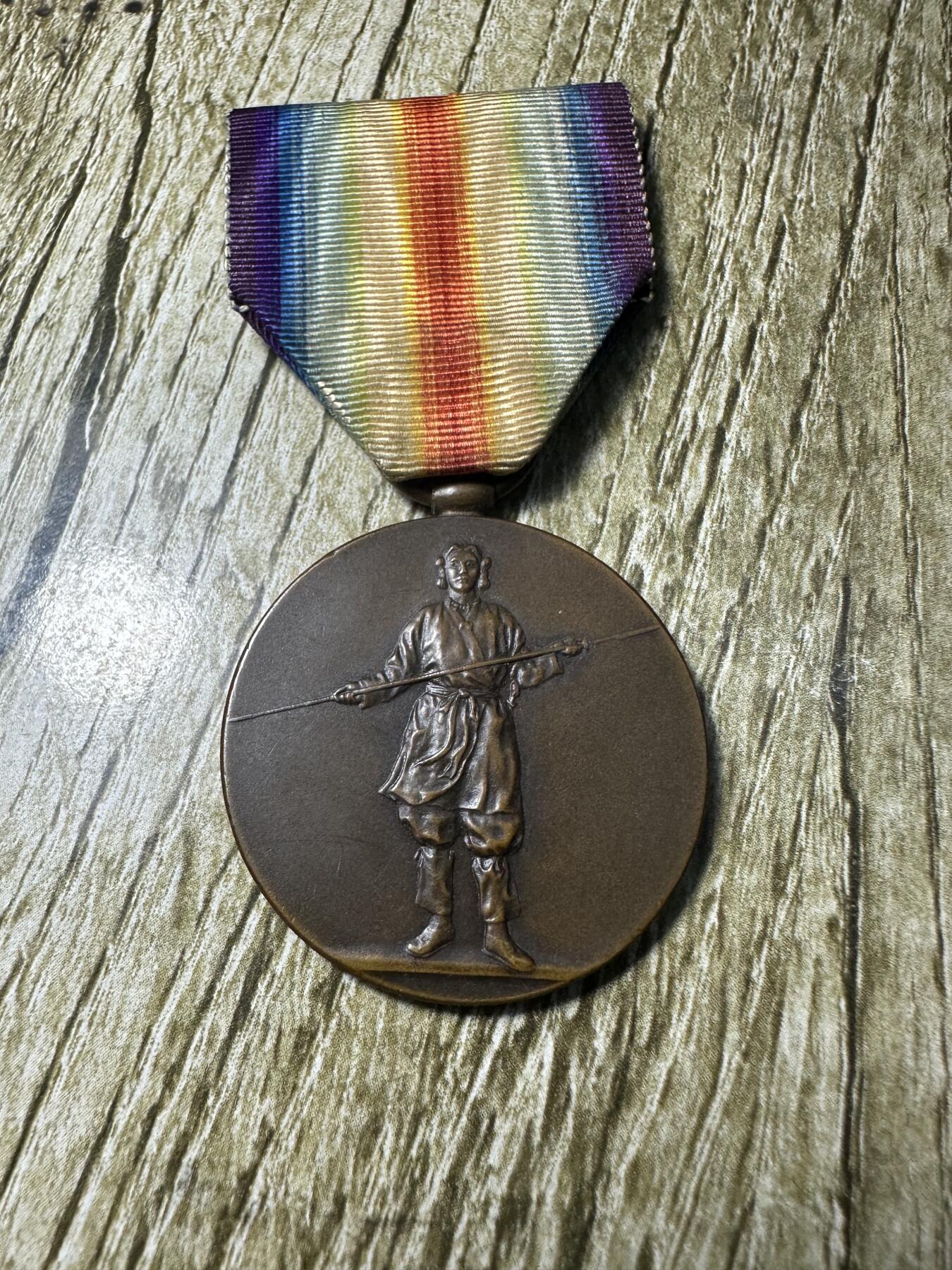 章，钱币 战捷纪念章